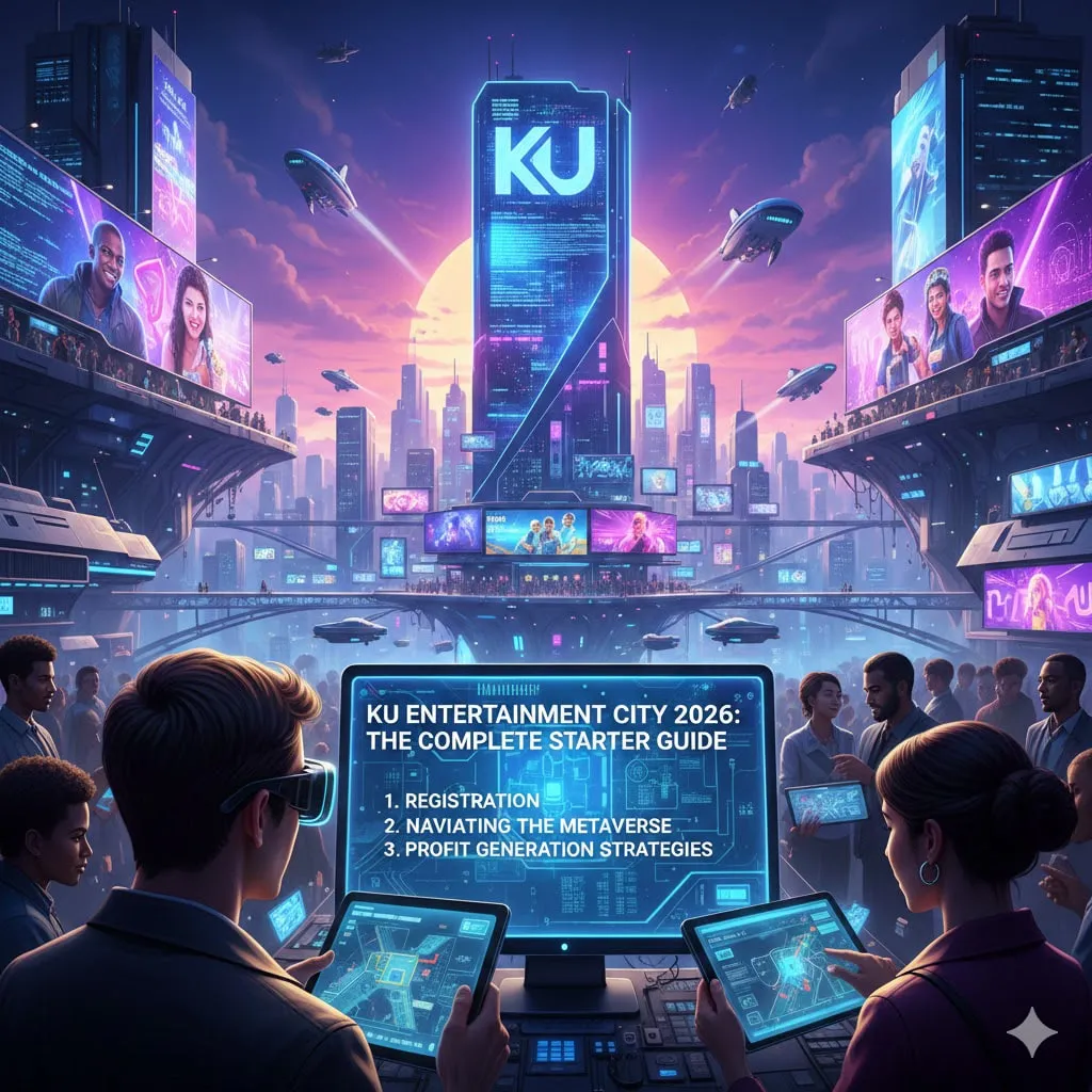 เจาะลึก KU Entertainment City 2026: คู่มือเริ่มต้นฉบับสมบูรณ์ ตั้งแต่การสมัครจนถึงกลยุทธ์ทำกำไร