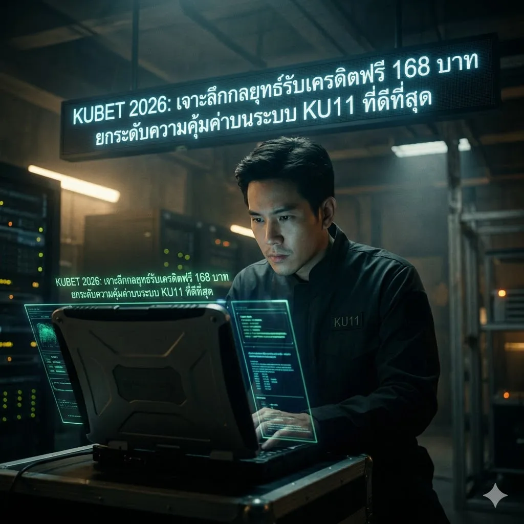 KUBET 2026: เจาะลึกกลยุทธ์รับเครดิตฟรี 168 บาท ยกระดับความคุ้มค่าบนระบบ KU11 ที่ดีที่สุด